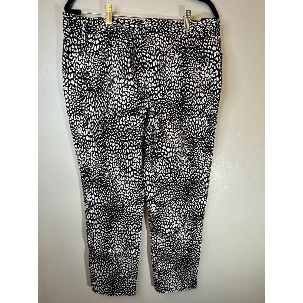 NWT Worthington Animal Print Ankle Pants Size‎ 12 - Picture 3 of 5